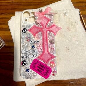 Junk cases you can put your name or anything you will like on the case!!